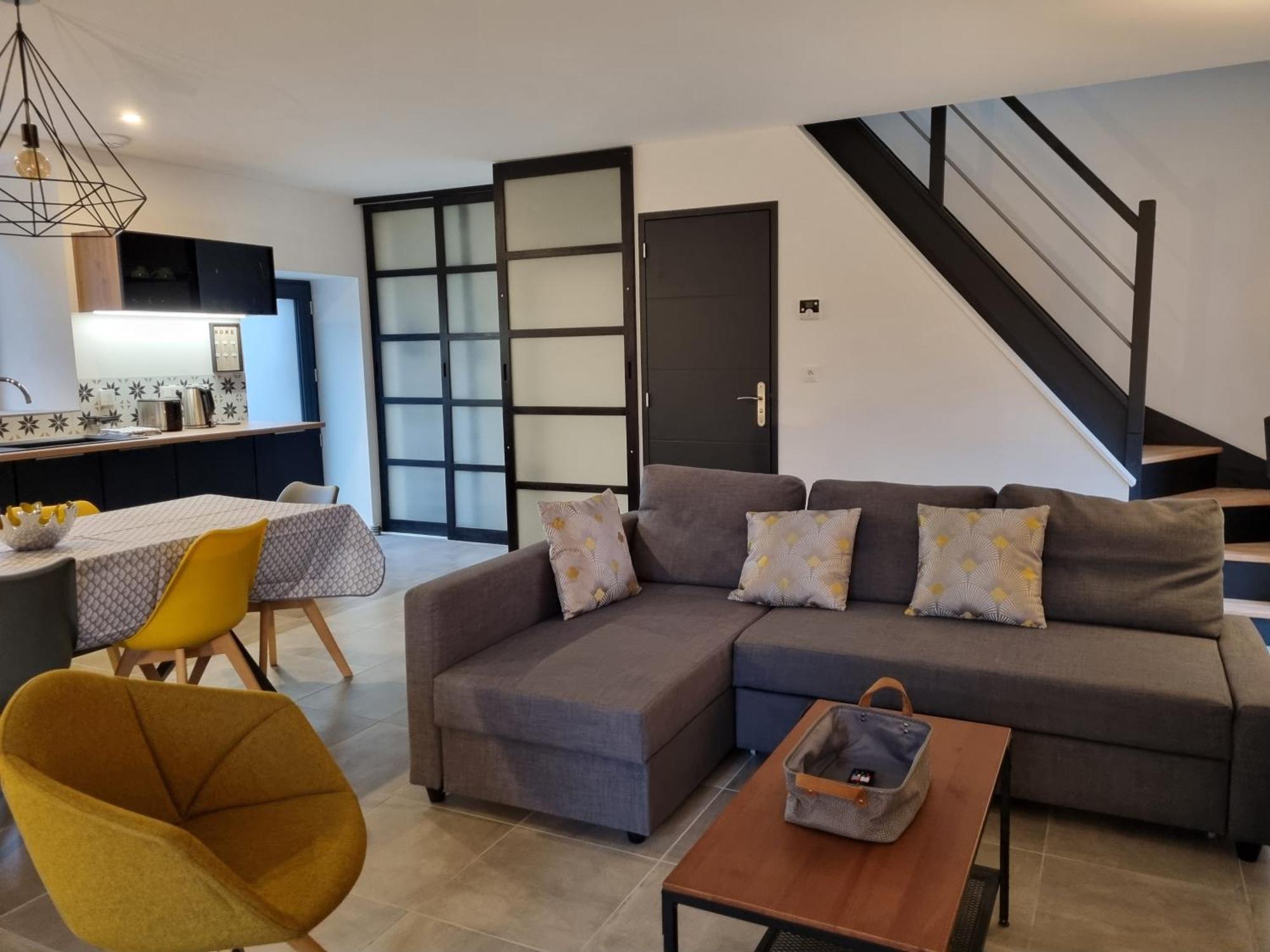 Gite Chez Marie T 6 Personnes La Boussac Exterior foto
