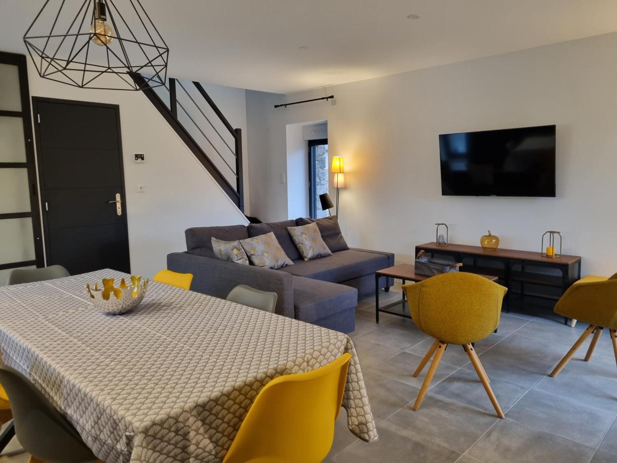 Gite Chez Marie T 6 Personnes La Boussac Exterior foto