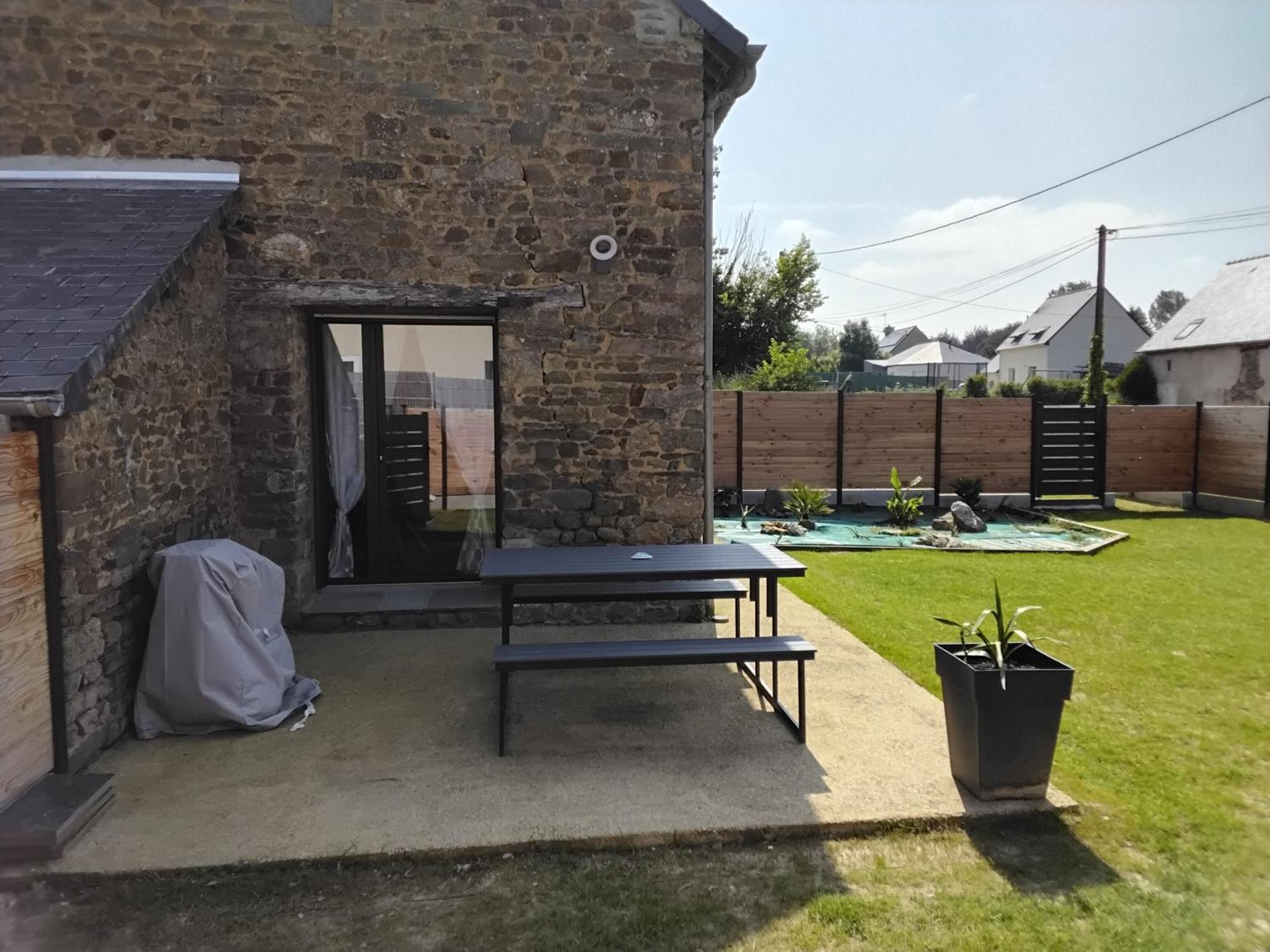 Gite Chez Marie T 6 Personnes La Boussac Exterior foto