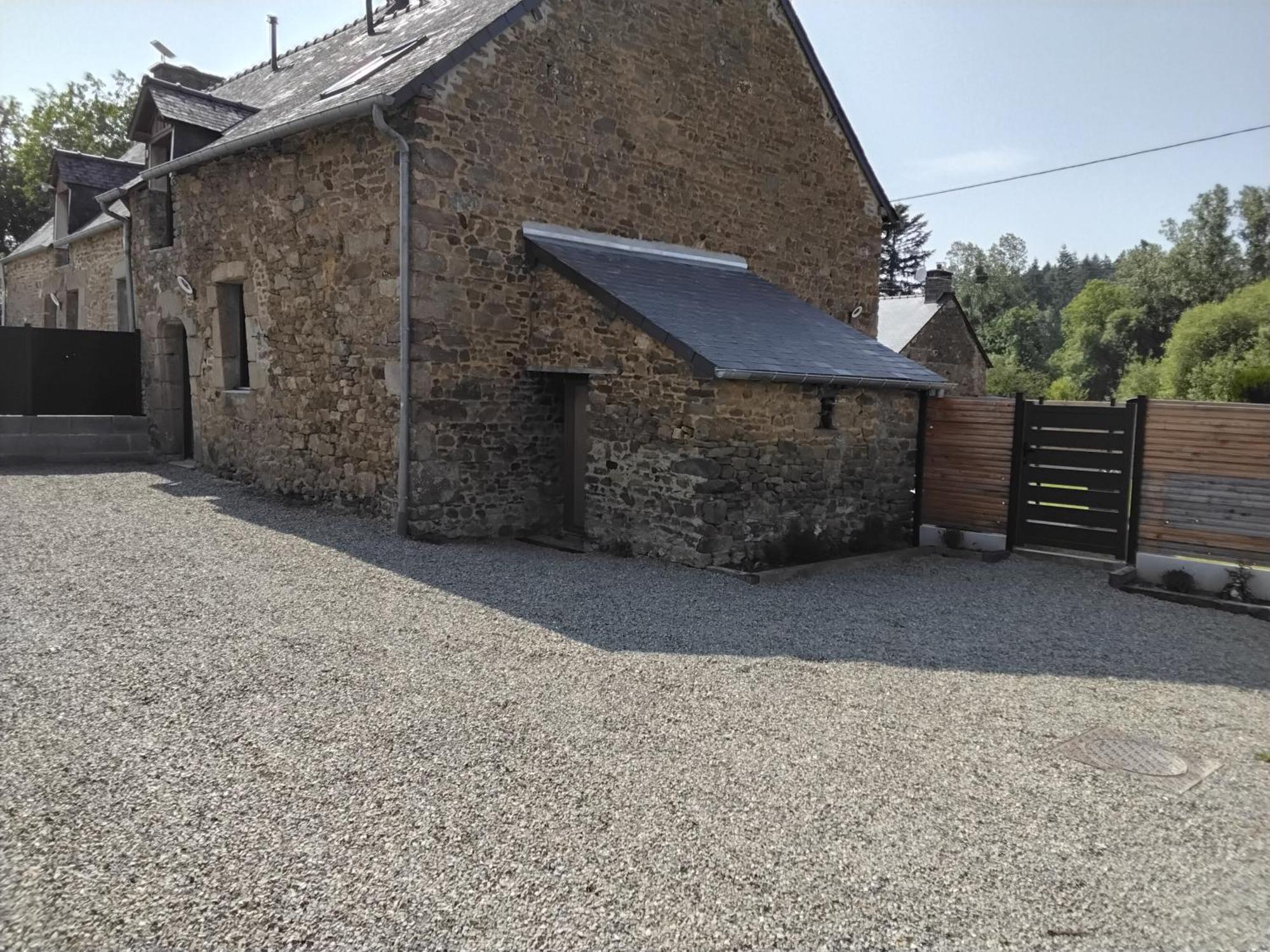 Gite Chez Marie T 6 Personnes La Boussac Exterior foto
