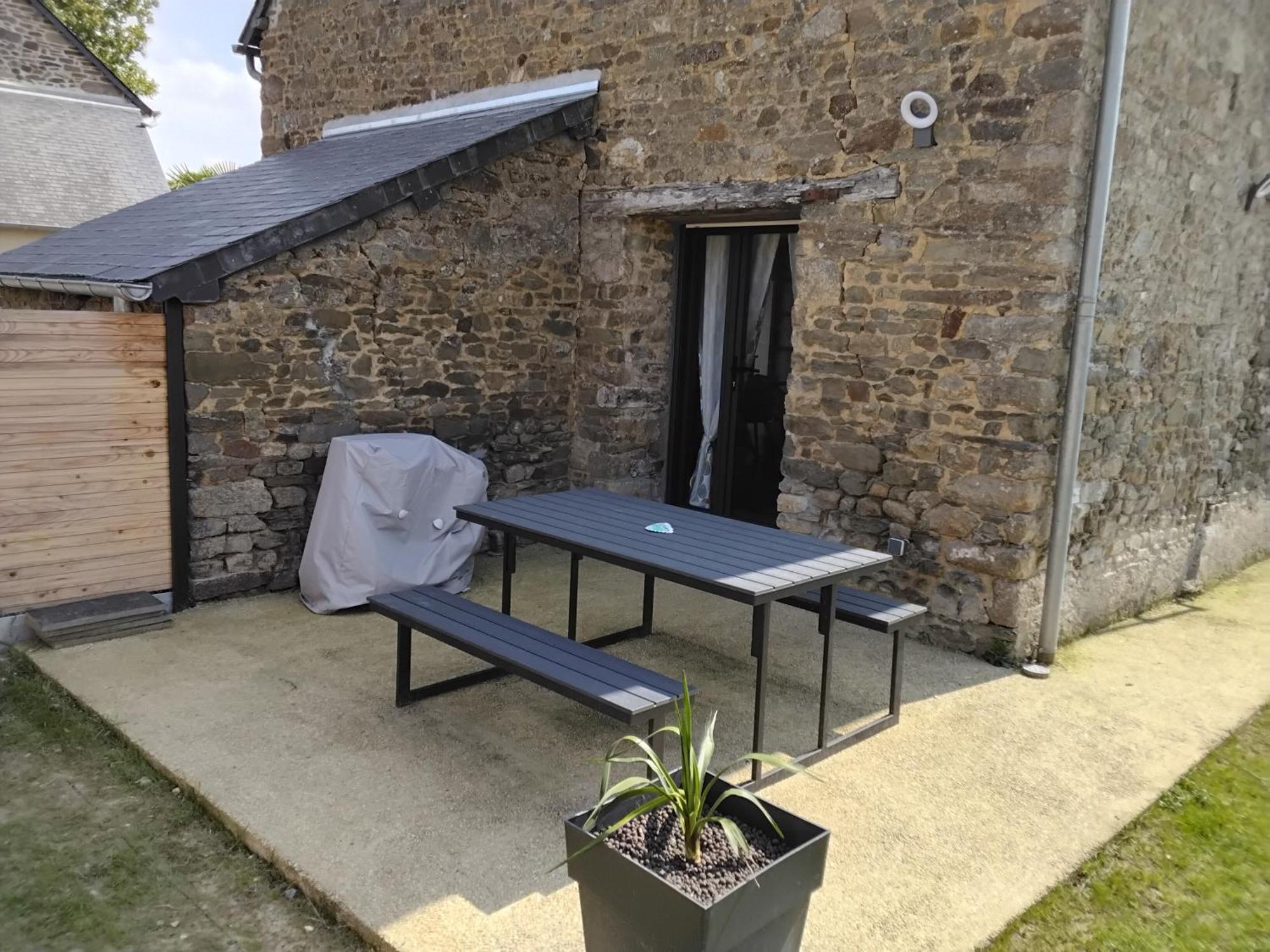 Gite Chez Marie T 6 Personnes La Boussac Exterior foto
