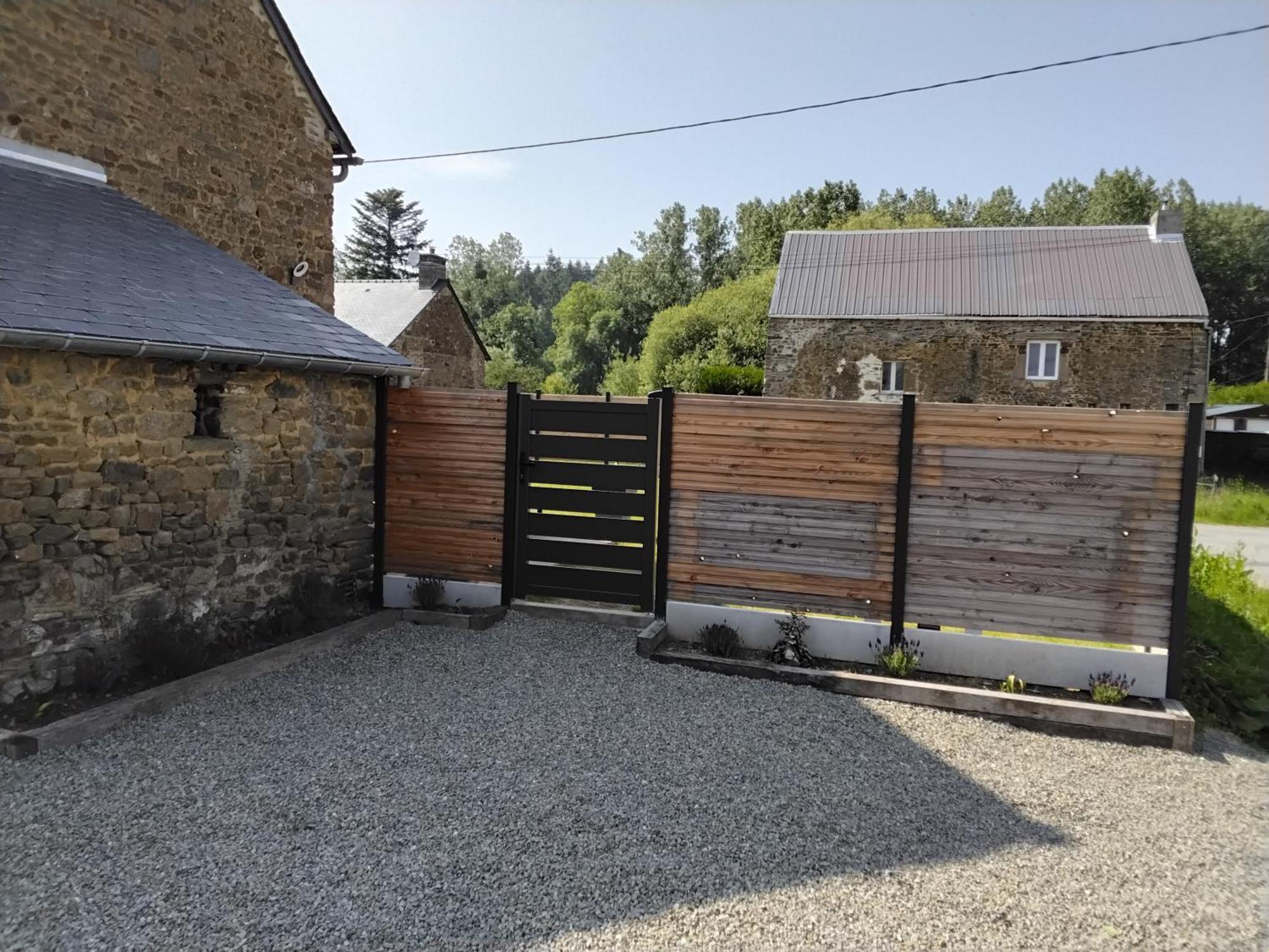 Gite Chez Marie T 6 Personnes La Boussac Exterior foto